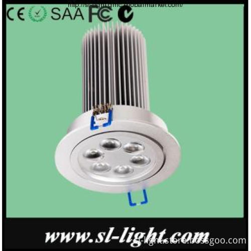energy saving 6x3W Dimmable LED Downlight